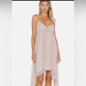 Revolve LPA Fiona Dress in Pale Lilac NWT Y2K size medium